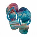 Next Innovations Clouds Flip Flop Wall Art 101410031-CLOUDS